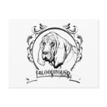 BLOODHOUND postcards