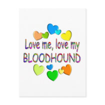 BLOODHOUND POST CARDS