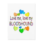 BLOODHOUND postcards