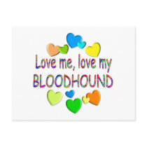 BLOODHOUND POST CARDS