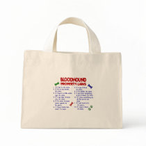BLOODHOUND Property Laws 2 Tote Bags