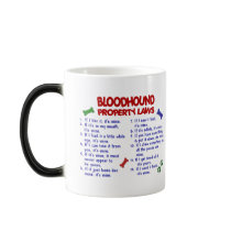 BLOODHOUND Property Laws 2 Coffee Mug