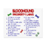 BLOODHOUND Property Laws 2