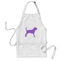 Bloodhound (purple) aprons