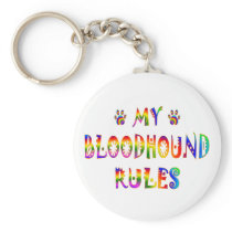 Bloodhound Rules Fun Key Chains