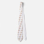Bloodhound Rules Fun Custom Tie