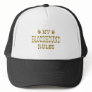 Bloodhound Rules Gold Trucker Hat