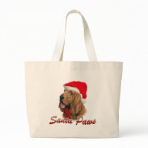 Bloodhound Santa Gifts Tote Bag