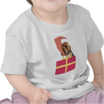 Bloodhound Santa Hat
