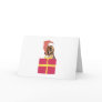 Bloodhound Santa Hat