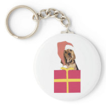 Bloodhound Santa Hat