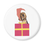 Bloodhound Santa Hat