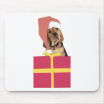 Bloodhound Santa Hat