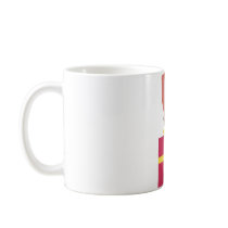 Bloodhound Santa Hat Mug