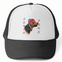 Bloodhound Santa Paws