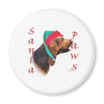 Bloodhound Santa Paws