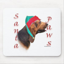 Bloodhound Santa Paws