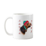 Bloodhound Santa Paws Coffee Mugs