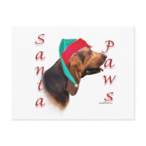 Bloodhound Santa Paws