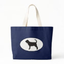 Bloodhound Silhouette bags