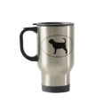 Bloodhound Silhouette mugs