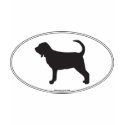 Bloodhound Silhouette t-shirts