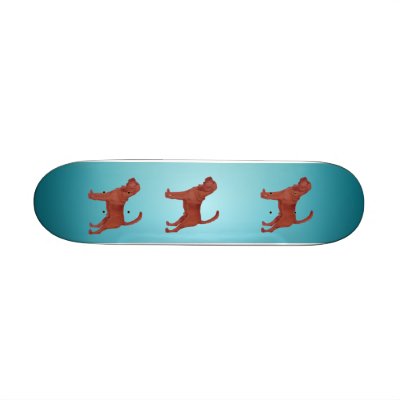 Bloodhound Skateboard by BarkWithin
