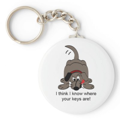 Bloodhound, Sort Of Keychain by haywiregraphics