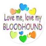 BLOODHOUND STICKER