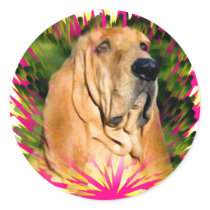 Bloodhound Sticker