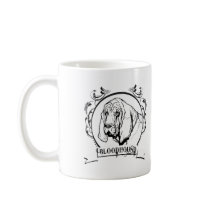 Bloodhound T-shirt Coffee Mug