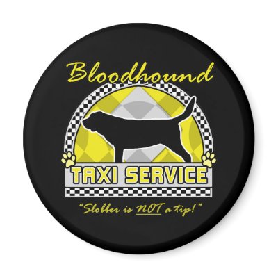 Bloodhound Taxi Service by MenagerieMayhem