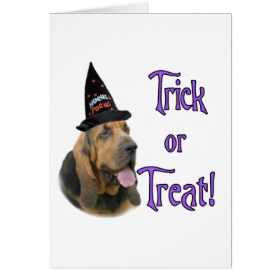Bloodhound Trick by GreyWolfCreation