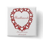 Bloodhound True Love buttons