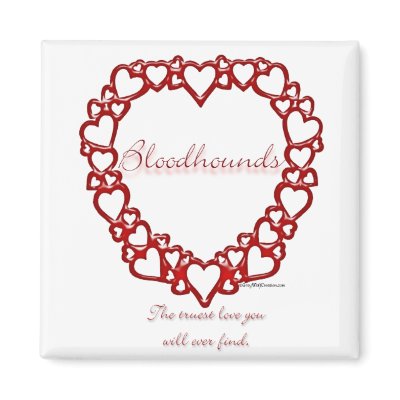 Bloodhound True Love by GreyWolfCreation