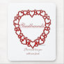 Bloodhound True Love Mouse Mats