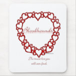 Bloodhound True Love mousepads