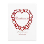 Bloodhound True Love Postcard