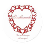 Bloodhound True Love - Sticker