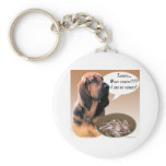 Bloodhound Turkey Keychain