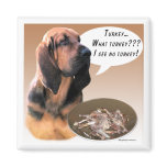 Bloodhound Turkey Magnet
