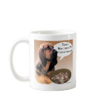 Bloodhound Turkey Coffee Mug
