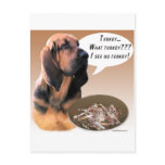 Bloodhound Turkey postcards