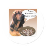 Bloodhound Turkey - Sticker