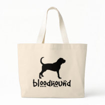 Bloodhound With Cool Text Bags