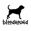 Bloodhound With Cool Text t-shirts