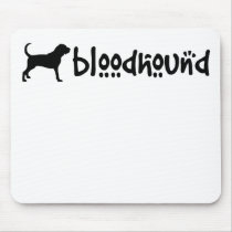 Bloodhound With Cool Text (wide)