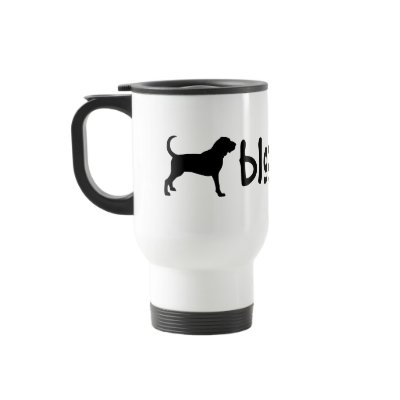 Bloodhound With Cool Text (wide) Mugs by dogsandhorses