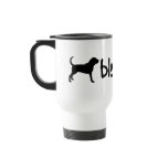 Bloodhound With Cool Text (wide) Coffee Mug