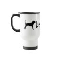 Bloodhound With Cool Text (wide) mugs